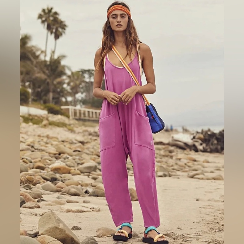 Free People Hot Shot Onesie - Large